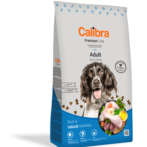 Calibra Dog Premium Line Adult Chicken